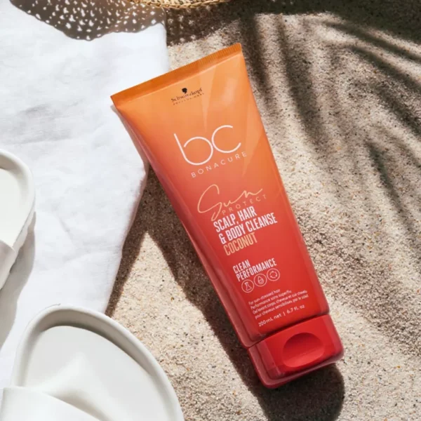 BC Sun Gel Lavant Corps & Cheveux 200ml – Image 2