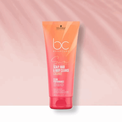 BC Sun Gel Lavant Corps & Cheveux 200ml