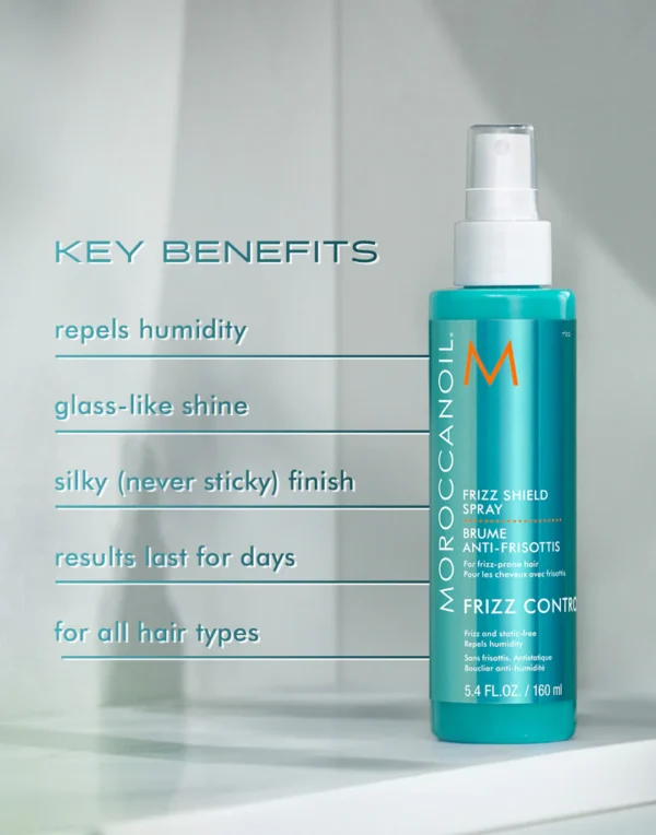 Moroccanoil FRIZZ CONTROL Brume Anti-frisottis 160 ml – Image 3