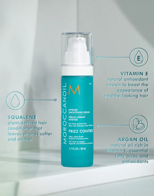 Moroccanoil FRIZZ CONTROL Sérum Lissant Intense 50 ml – Image 2