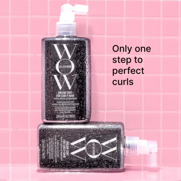 Color WOW Dream Coat Curly Spray 200ml – Image 4