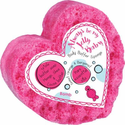 Body Buffer Heart Always Be My Jelly Baby