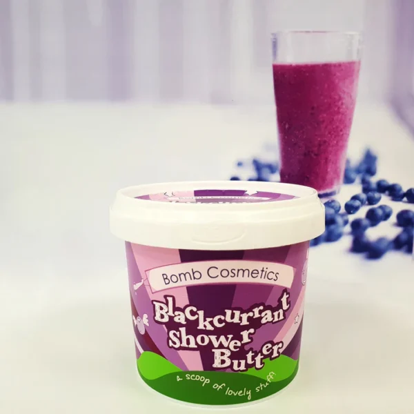 Shower Butter Blackcurrant 365 ml – Image 2