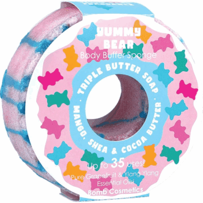 Body Buffer Donut Yummy Bear