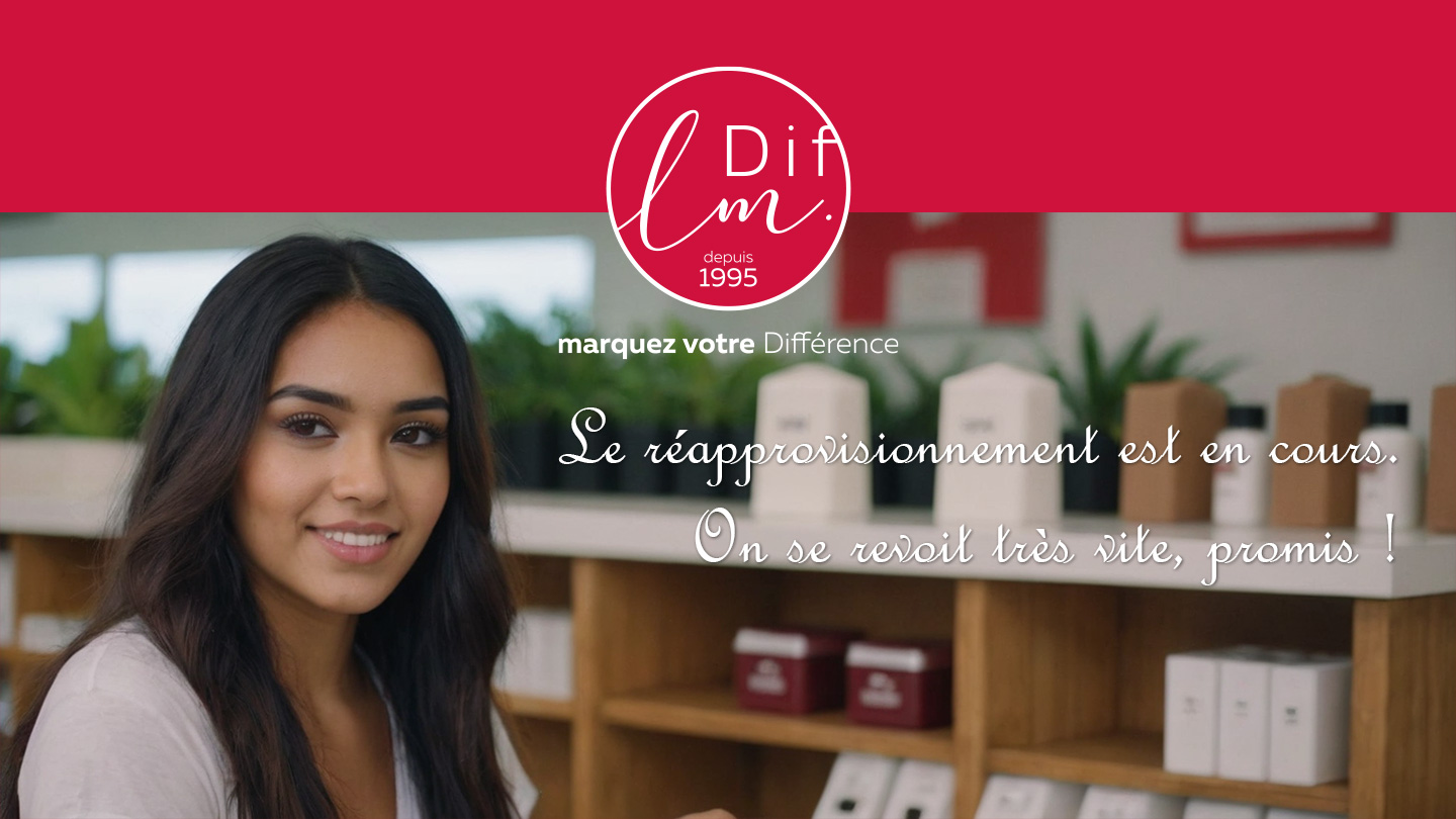 LM DIFFUSION Marquez votre Différence