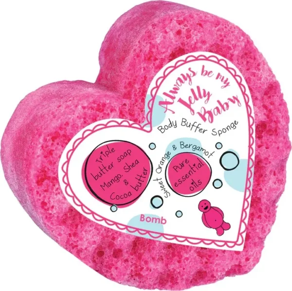 Body Buffer Heart Always Be My Jelly Baby