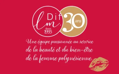 30 ans d’excellence au service de la beauté polynésienne !