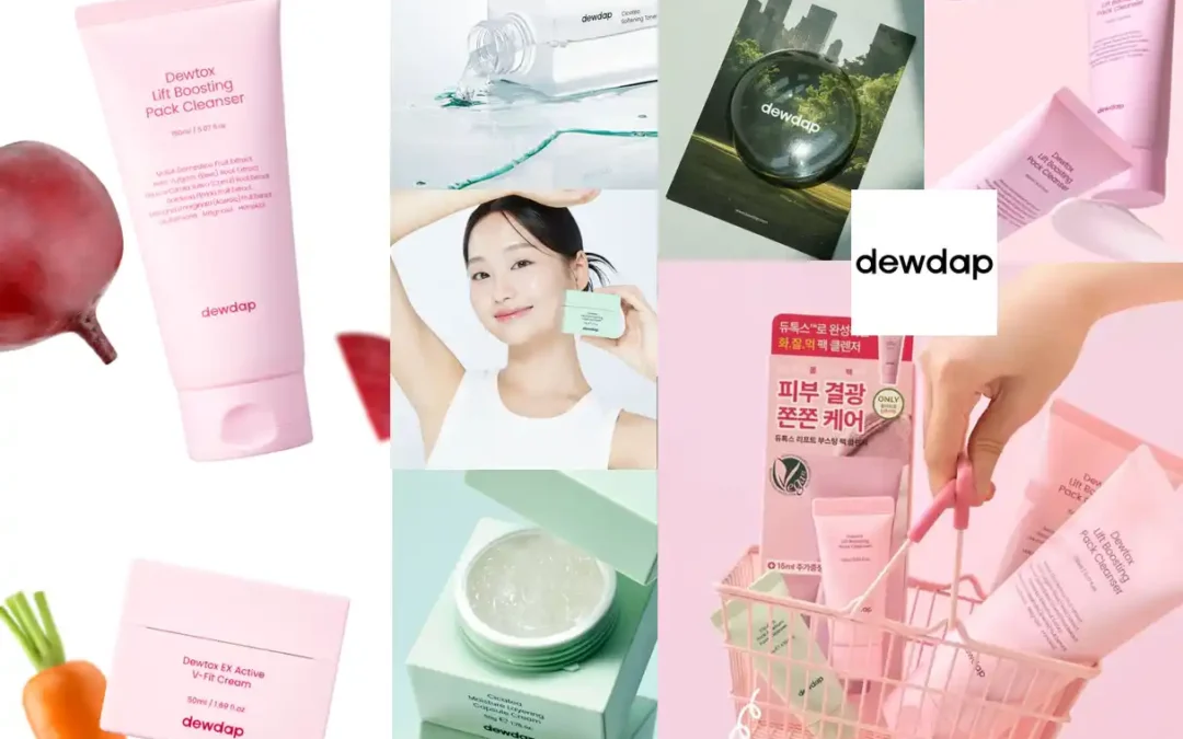 DEWDAP, la nouvelle vague de la K-Beauty végane et apaisante