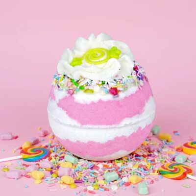 Bath Blaster Candy Stripe
