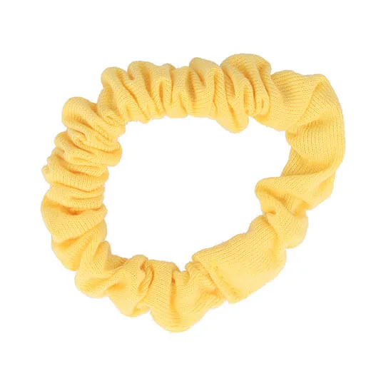 Elastiques Tissus De Cheveux Arc-en-ciel x 5