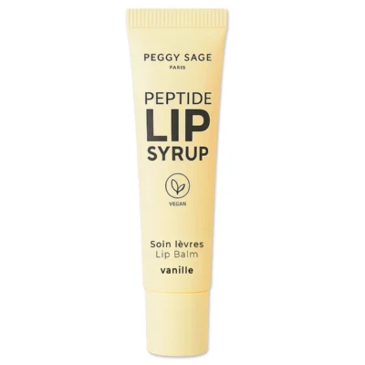 Soin Lèvres PEPTIDE LIP SYRUP - vanille