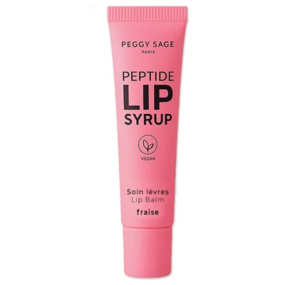 Soin Lèvres PEPTIDE LIP SYRUP - fraise