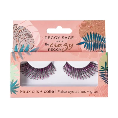 Faux Cils + Colle CRAZY PEGGY - Pink Paradise