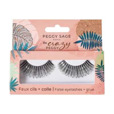 Faux Cils + Colle CRAZY PEGGY - Diamond Beach