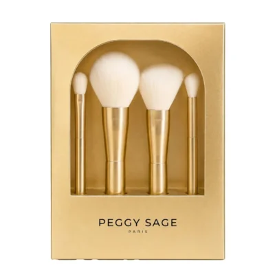 Kit pinceaux teint et yeux x 4 - gold
