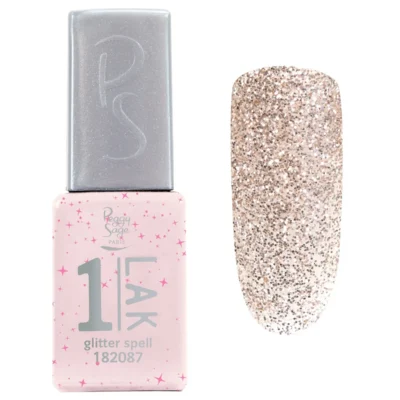 One-LAK 1-step gel polish - glitter spell 5ml