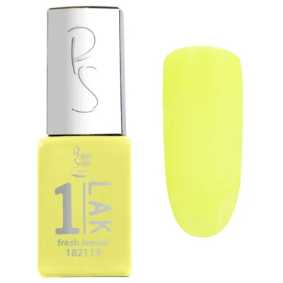 One-LAK 1-step gel polish - Fresh Lemon 5ml_