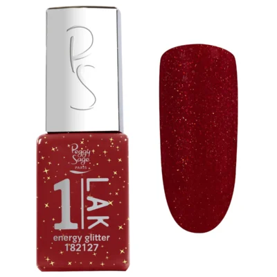 One-LAK 1-step gel polish - energy glitter 5ml