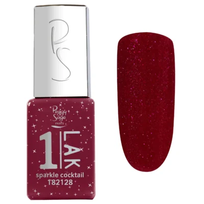 *One-LAK 1-step gel polish - sparkle cocktail 5ml