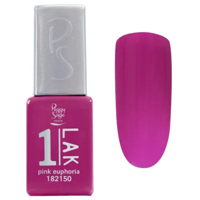 One-LAK 1-step gel polish - pink euphoria 5ml