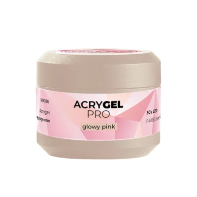 Acrygel Pro - glowy pink 30g