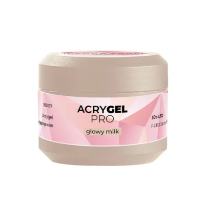 Acrygel Pro - glowy milk 30g