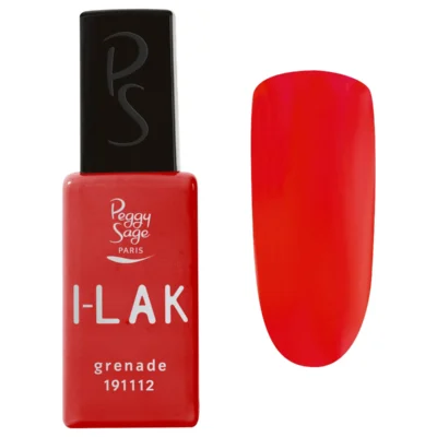 Vernis semi-permanent I-LAK - Grenade 11ml