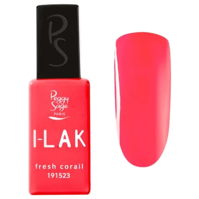 Vernis semi-permanent I-LAK - fresh corail 11ml