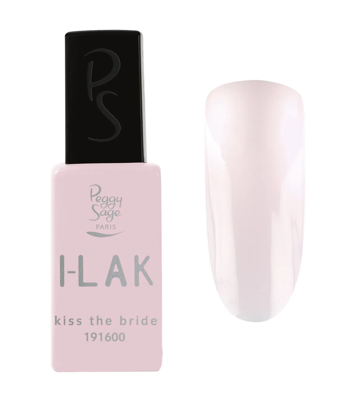 Vernis semi-permanent I-LAK - kiss the bride 11ml