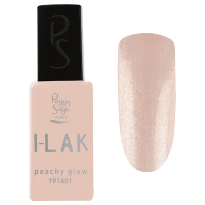 Vernis semi-permanent I-LAK - peachy glow 11ml