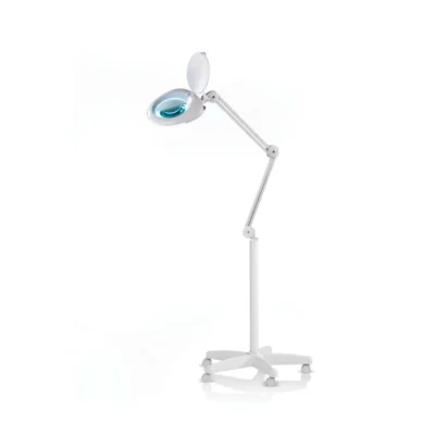Lampe Loupe Professionnelle 5D Fly sur pied Ø cm 14,5