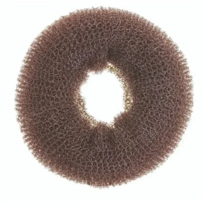 Crêpons à Chignon Rond Brun Ø 80 mm