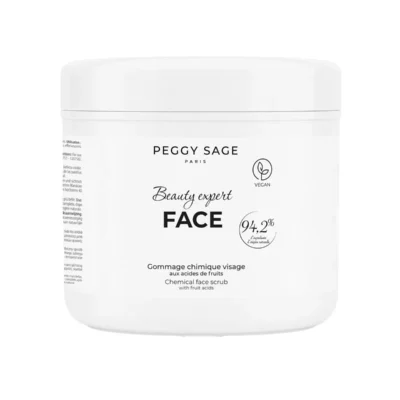 Gommage chimique visage - aux acides de fruits 500ml