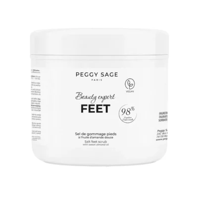 Sel de gommage pieds Huile d'amande douce 500ml