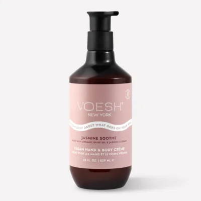 Crème mains et corps végane apaisante au jasmin (828 ml)