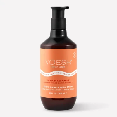Crème mains et corps végétalienne Vitamin Recharge (828ml)
