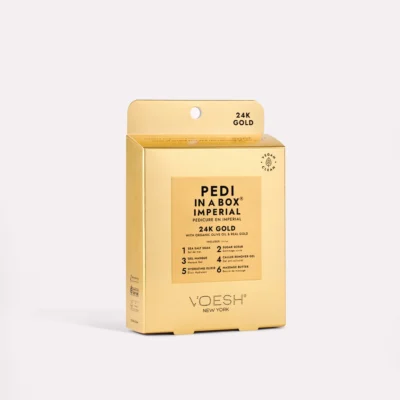 Pedi in a Box Ultimate 6 Step - 24K Gold