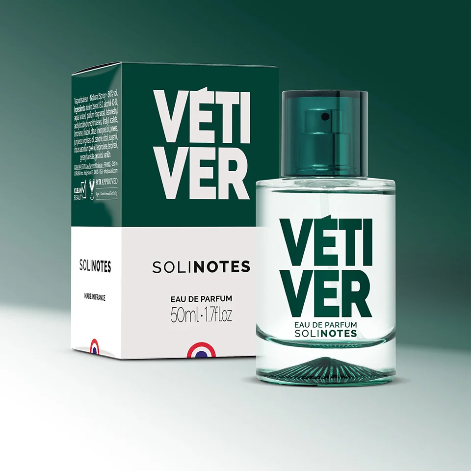 Eau de Parfum Vétiver - 50ml