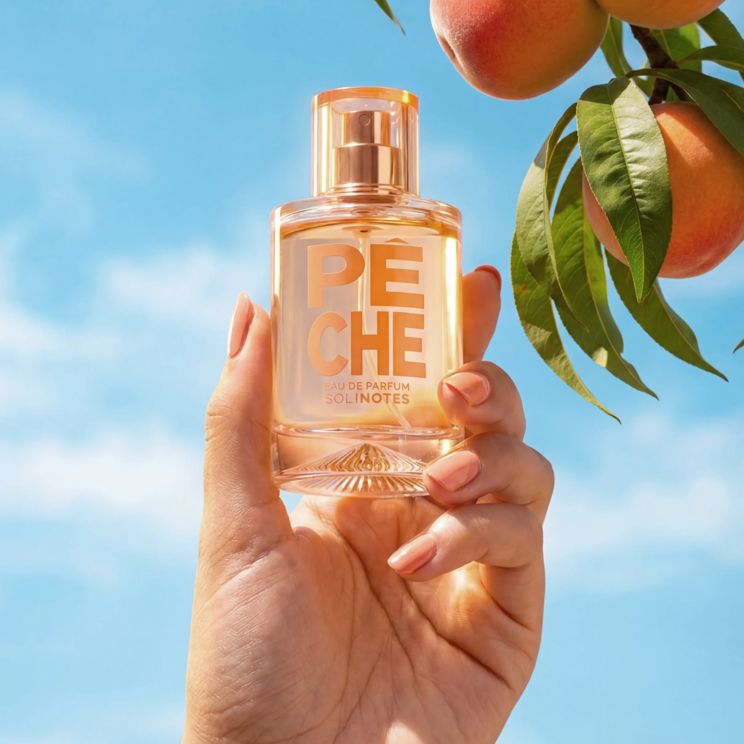 Eau de Parfum Pèche - 50ml