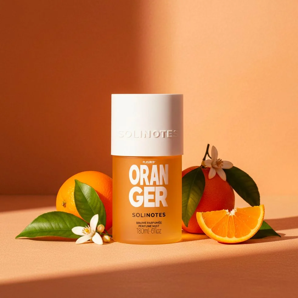 Brumes Solinotes Fleur d'Oranger 180ml