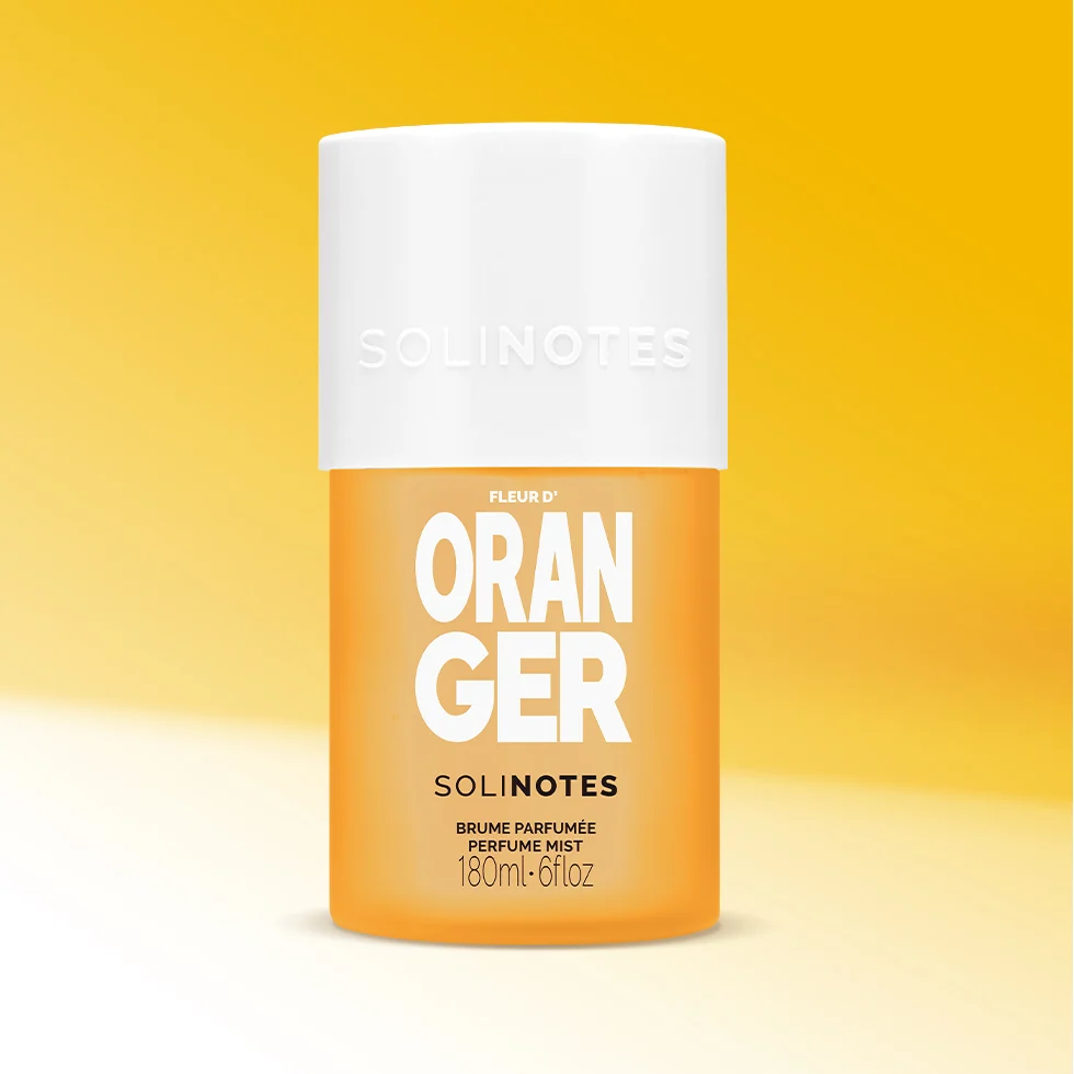 Brumes Solinotes Fleur d'Oranger 180ml