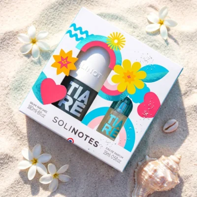 Coffret Solinotes Tiare (Brumes 180ml/EDP15ml)