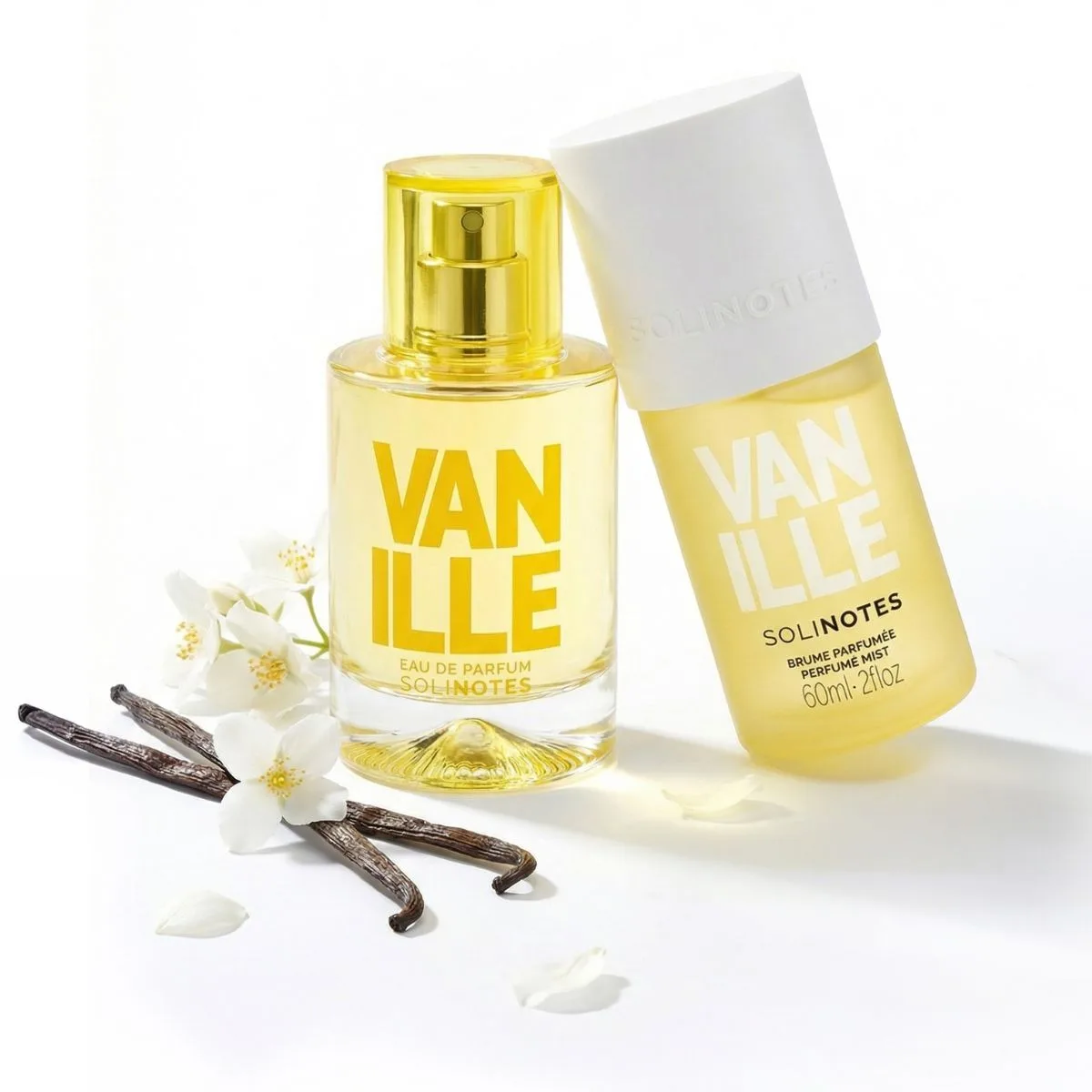 Coffret Solinotes Vanille (Brumes 60ml/EDP50ml)