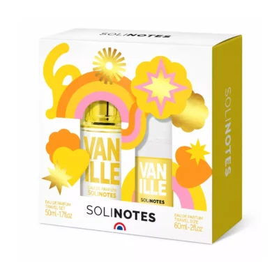 Coffret Solinotes Vanille (Brumes 60ml/EDP50ml)