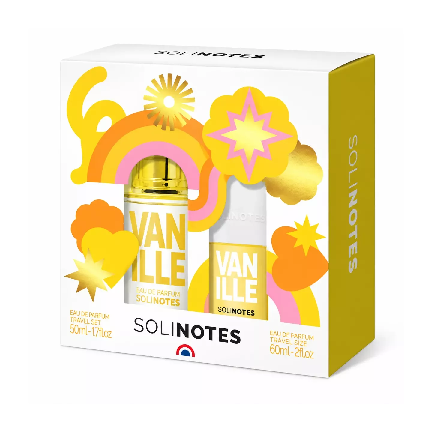 Coffret Solinotes Vanille (Brumes 60ml/EDP50ml)