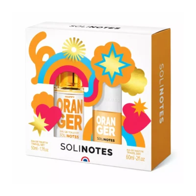 Coffret Solinotes Fleur d'Oranger (Brumes 60ml/EDP50ml)