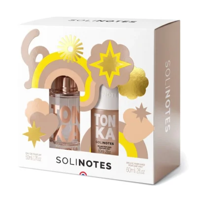 Coffret Solinotes Tonka (Brumes 60ml/EDP50ml)