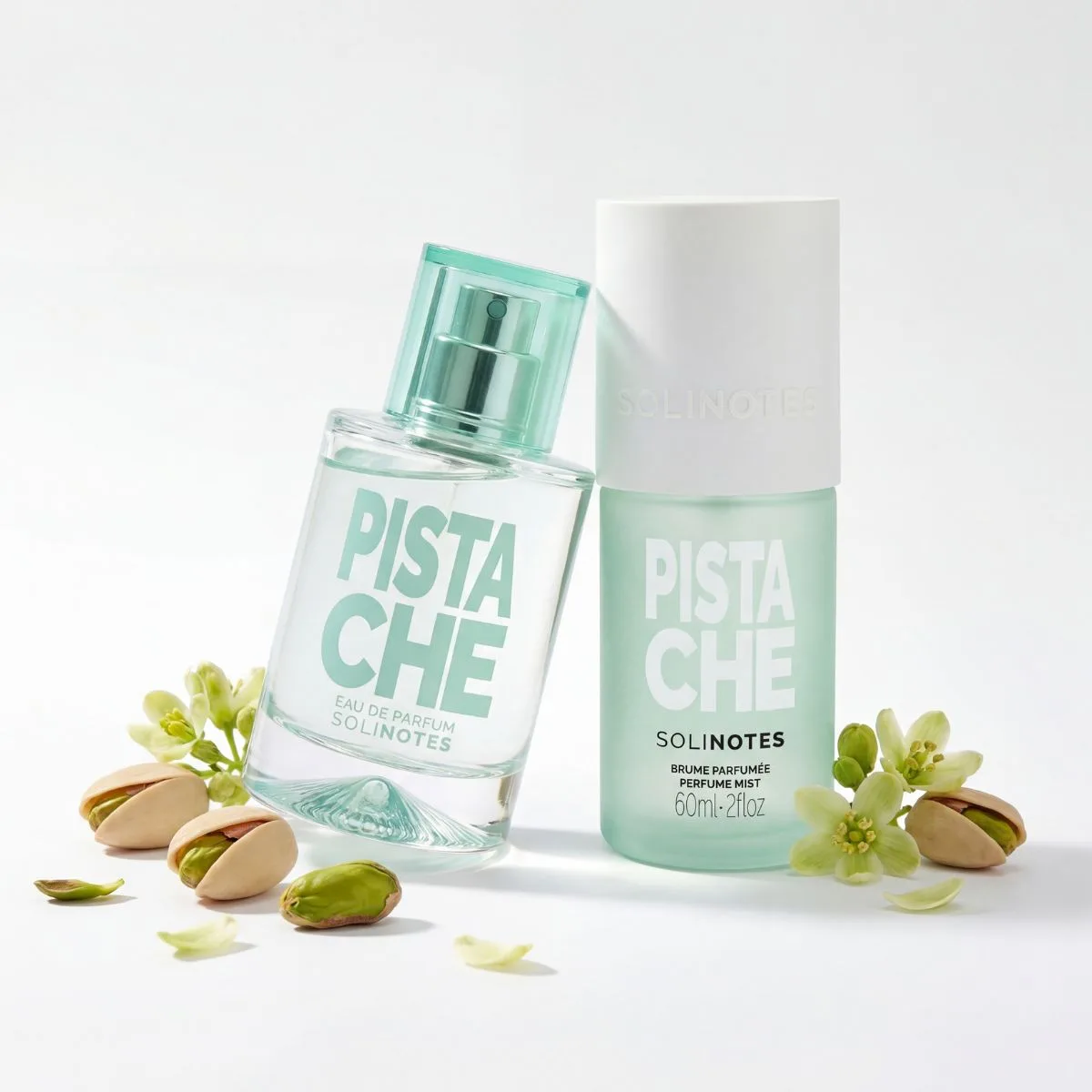 Coffret Solinotes Pistache (Brumes 60ml/EDP50ml)