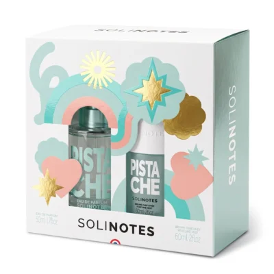 Coffret Solinotes Pistache (Brumes 60ml/EDP50ml)